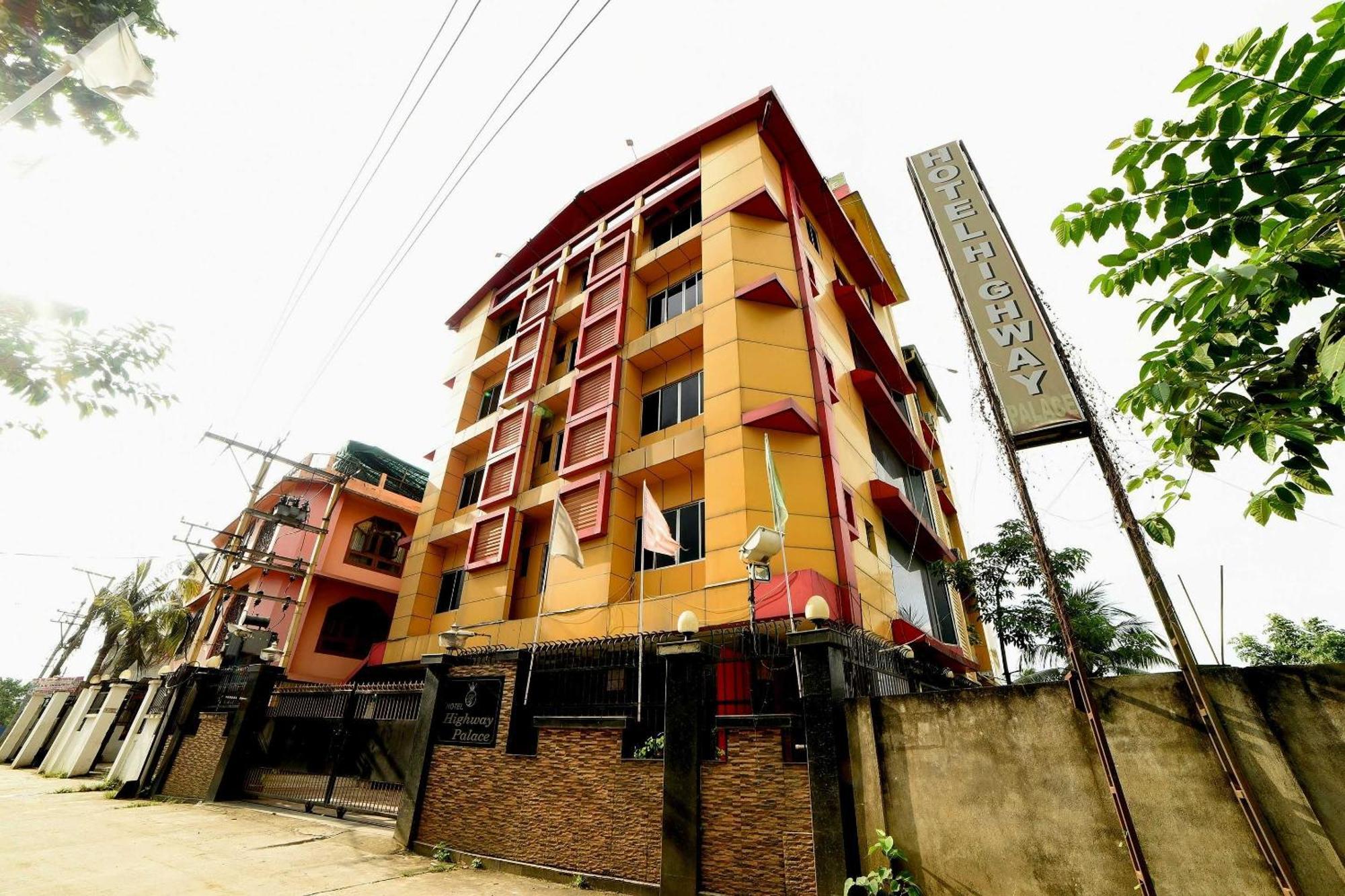Collection O Hotel Highway Palace Guwahati Exterior foto